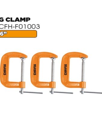 Abrazaderas en G CFH-F01003