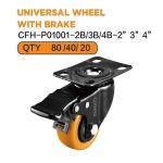 Rueda universal CFH-P01001-2B