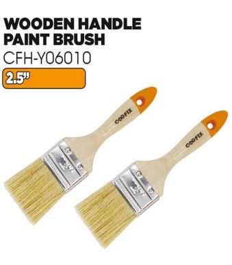 Brocha para pintura con mango madera CFH-Y060010