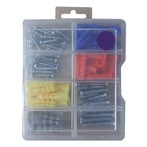 Juego de tornillos y anclajes XY01